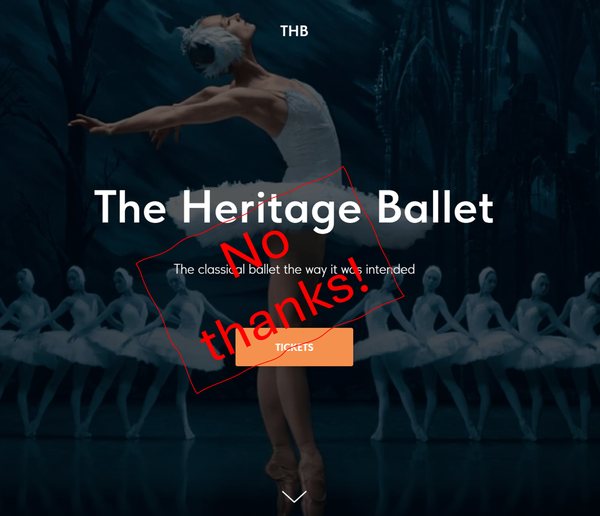 Petition - The Heritage Ballet