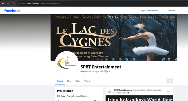 SPBT Entertainment s.r.o och  koppling till Ryssland